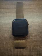 2x Apple Watch SE 44mm Gold - Zeer Goede Staat!, Sieraden, Tassen en Uiterlijk, Smartwatches, Apple Watch ⌚️, Geel, IOS, Ophalen of Verzenden