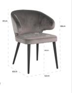 Richmond stoelen, Ophalen, 100 tot 150 cm, Eikenhout, 200 cm of meer