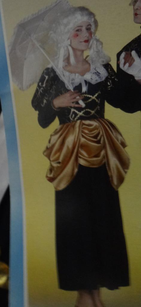 Leuke donkerblauwe/wit/gouden MARKIES/MARKIEZIN jurk (nieuw), Kleding | Dames, Carnavalskleding en Feestkleding, Nieuw, Kleding