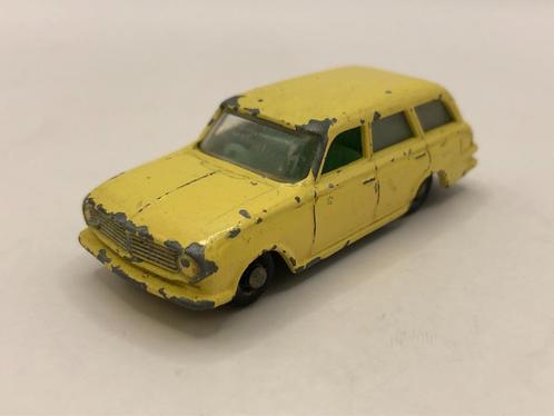 Lesney 38 Vauxhall Victor Estate Car geel -GOED- M37, Hobby en Vrije tijd, Modelauto's | 1:43, Gebruikt, Auto, Matchbox, Ophalen of Verzenden