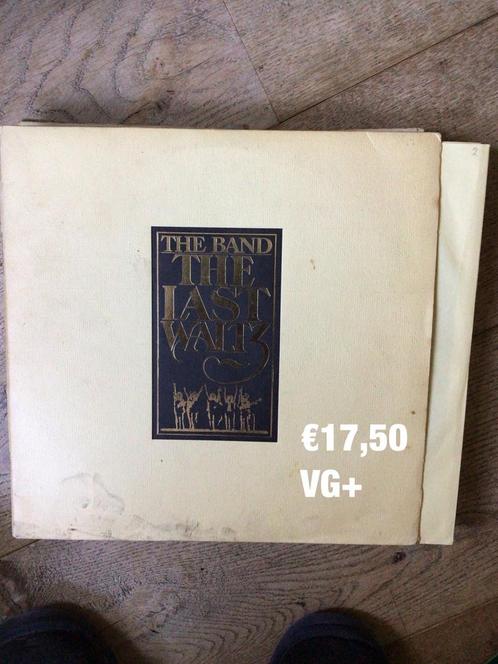 The Band- the last waltz, Cd's en Dvd's, Vinyl | Rock, Gebruikt, Overige genres, Overige formaten, Ophalen