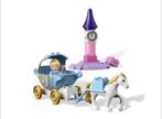 LEGO DUPLO Assepoesters koets, Kinderen en Baby's, Speelgoed | Duplo en Lego, Ophalen of Verzenden, Zo goed als nieuw, Complete set