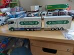 Tekno scania steen m hansen., Ophalen of Verzenden, Zo goed als nieuw, Bus of Vrachtwagen, Tekno