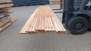 Restpartij Douglas triple profiel 400cm 9 stuks beschikbaar voor biedingen