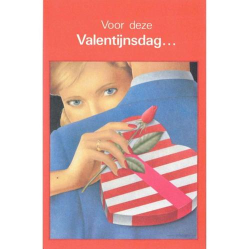 Wenskaart Valentijnsdag bij Stichting Superwens!, Diversen, Wenskaarten, Nieuw, Ophalen of Verzenden