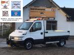 Iveco Daily 40C13 2.8 Hpi 92 kW Open Laadbak Pick up, Gebruikt, Wit, Origineel Nederlands, Bedrijf