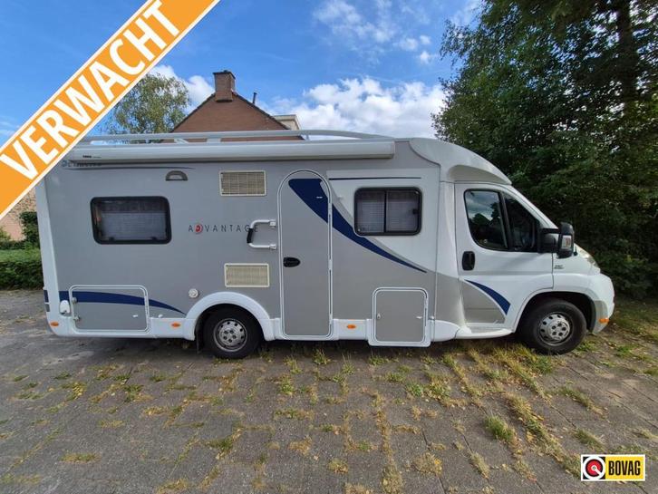 Dethleffs Advantage T 6501 B, Caravans en Kamperen, Campers, Bedrijf, tot en met 4, Half-integraal, Dethleffs, Diesel, Handgeschakeld