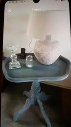 Engelse theetafel, Ophalen, Gebruikt