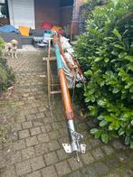 Valk Mast, Giek en Gaffel (Hout), Watersport en Boten, Zeilen en Zeiltoebehoren, Ophalen, Gebruikt, Minder dan 15 m², 3 tot 6 meter
