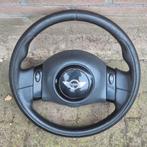 mini cooper r50 r52 r53 zwart leren sport stuur Airbag, Ophalen, Gebruikt, Mini