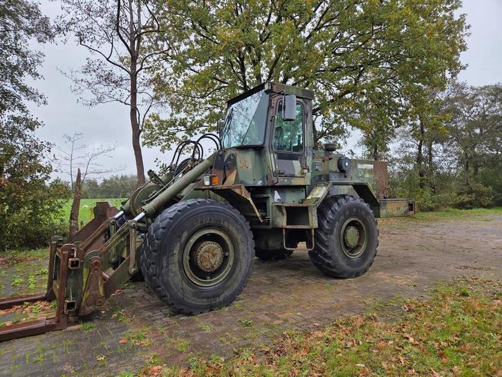 Werklust wg 35 B / shovel, Zakelijke goederen, Machines en Bouw | Kranen en Graafmachines, Wiellader of Shovel, Ophalen of Verzenden