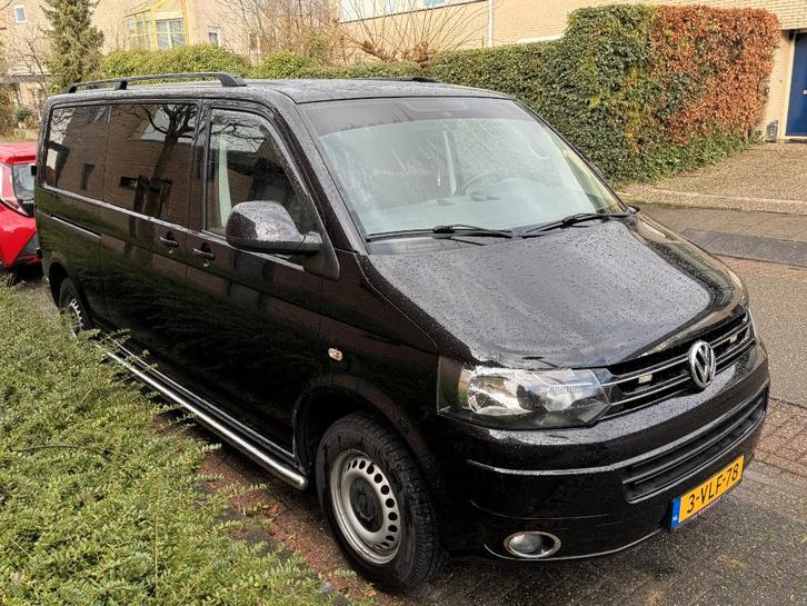 Volkswagen Transporter  140 PK DC AUT NAP! 2.Eig Mooi !, Auto's, Bestelauto's, Bedrijf, Volkswagen, Diesel, Euro 5, Automaat, Origineel Nederlands
