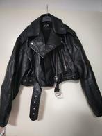 Zara Leren Jasje, Maat 38/40 (M), Ophalen of Verzenden, Zo goed als nieuw, Zara