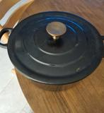 Royal Kempen Gietijzeren Pan, Huis en Inrichting, Keuken | Potten en Pannen, Ophalen, Zo goed als nieuw, Gietijzer, Koekenpan of Braadpan