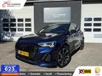 Audi Q3 45 TFSI e S edition, 12 maanden, Gebruikt, Blauw, Leder en Stof