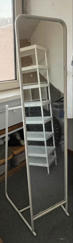 Knapper spiegel ikea, Ophalen, Rechthoekig, Minder dan 100 cm