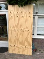 3 x multiplex planken, Doe-het-zelf en Verbouw, Platen en Panelen, Ophalen, Gebruikt, Hout, Minder dan 20 mm