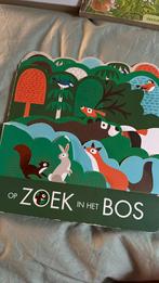 Laura Baker - Op zoek in het bos Boek karton, Ophalen of Verzenden, Zo goed als nieuw, Laura Baker