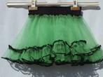 Stoere groene pettycoat.2 lagen.Brede elastieken taille.110, Kinderen en Baby's, Kinderkleding | Maat 110, Meisje, ., Ophalen of Verzenden