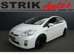 Toyota Prius 1.8 Aspiration 17" VELGEN - ZWART DAK, Auto's, Toyota, Gebruikt, 4 cilinders, Wit, Bedrijf