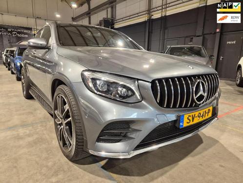 Mercedes-Benz GLC-klasse Coupé 250 d 4MATIC Edition 1 - Sch, Auto's, Mercedes-Benz, Bedrijf, Te koop, GLC Coupé, 4x4, ABS, Achteruitrijcamera