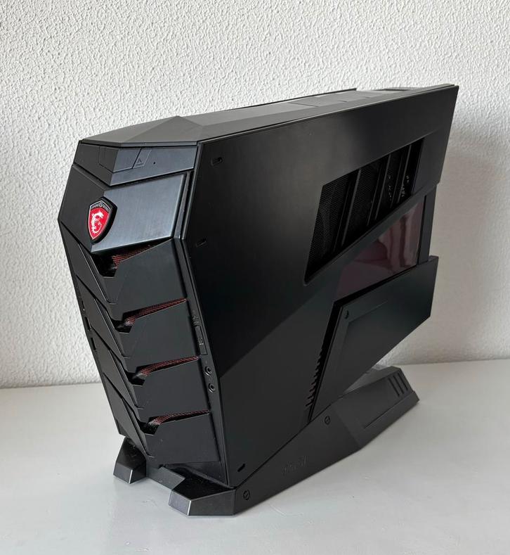 MSI gaming desktop / gaming PC - Aegis 2, Computers en Software, Desktop Pc's, Gebruikt, Ophalen