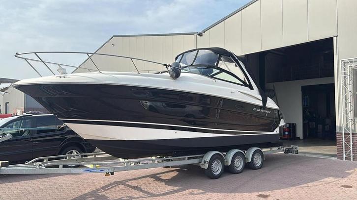 Monterey 270 Cruiser 5,7 V8, Watersport en Boten, Motorboten en Motorjachten, Gebruikt, Polyester, 6 tot 9 meter, Benzine, Binnenboordmotor