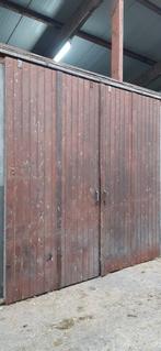 Deuren schuifdeuren, Doe-het-zelf en Verbouw, Deuren en Horren, Ophalen, Schuifdeur, Hout, 120 cm of meer