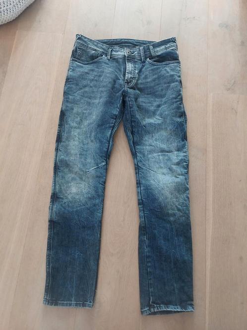 Revit rev'it motorjeans spijkerbroek 34/34, Motoren, Kleding | Motorkleding, Broek | textiel, Tweedehands, Ophalen of Verzenden