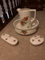 Vier dlg. Lampetstel puntgaaf., Ophalen of Verzenden