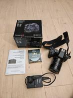 Panasonic systeemcamera lumix G-80 met Leica 12-60 f/2.8-4.0, Ophalen of Verzenden, Zo goed als nieuw, Overige Merken, Geen optische zoom