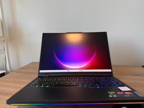 Gaming Laptop Lenovo Legion 7pro RTX4080 en Ryzen 9; 240hz, Computers en Software, Windows Laptops, Zo goed als nieuw, 16 inch