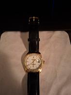 Day-Date Gouden Horloge, Sieraden, Tassen en Uiterlijk, Horloges | Dames, Leer, Rolex, Polshorloge, Ophalen of Verzenden