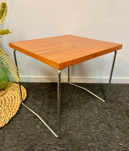 Brabantia tafeltje jaren 50/60  retro sixties vintage, Huis en Inrichting, Tafelonderdelen, Gebruikt, Ophalen of Verzenden
