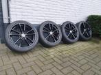 Pretoria zwart 18 inch 225/40R18 of 19 inch 235/35R19  Z/W/A, Ophalen, 18 inch, Vredestein, Banden en Velgen