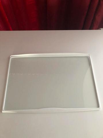 Whirlpool | Glasplaat met rand | Koelkast | 460 mm x 310 mm beschikbaar voor biedingen