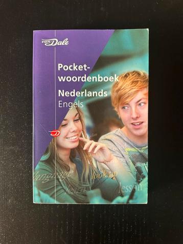 Van Dale Pocketwoordenboek Nederlands-Engels beschikbaar voor biedingen