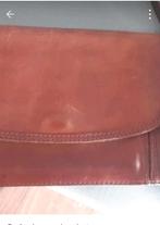 Vintage leren tas, Ophalen of Verzenden, Zo goed als nieuw, Bruin