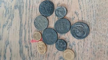 Antieke munten /munten /Griekse munten  beschikbaar voor biedingen