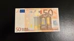 €50,- Draghi - Nederland (P) - R044A1 !!!, Postzegels en Munten, Bankbiljetten | Europa | Eurobiljetten, Ophalen of Verzenden