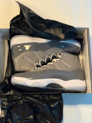 Jordan 11 Cool Grey beschikbaar voor biedingen