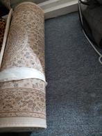 Bloem lang hal tapijt, 200 cm of meer, Ophalen of Verzenden, Zo goed als nieuw, Grijs