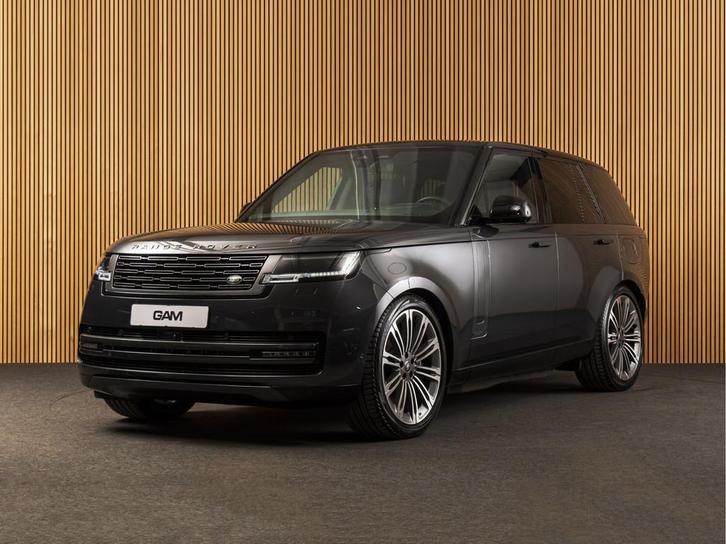 Land Rover Range Rover 3.0 P550e Autobiography PHEV 23"-PANO, Auto's, Land Rover, Bedrijf, Te koop, 360° camera, 4x4, ABS, Achteruitrijcamera
