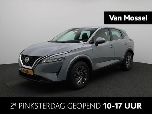 Nissan Qashqai 1.3 MHEV Xtronic Business Access | LMV | Appl, Auto's, Nissan, Bedrijf, Te koop, Qashqai, ABS, Achteruitrijcamera