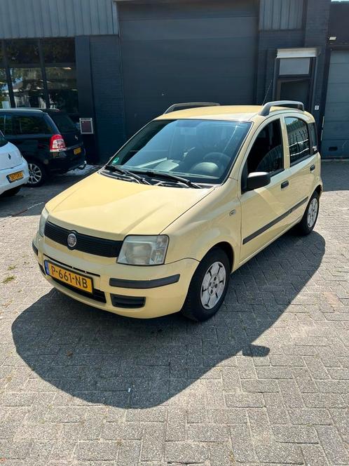 Fiat Panda 1.1 2009, Auto's, Fiat, Particulier, Panda, Benzine, C, Hatchback, Handgeschakeld, Geïmporteerd, Overige kleuren, Zwart
