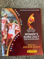 Panini Women voetbal 2017 leeg album, Ophalen of Verzenden, Zo goed als nieuw, Balsport
