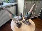 Houten Fazanten Beelden Set, Ophalen of Verzenden