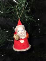 oude kerstversiering santa, Ophalen of Verzenden, Gebruikt