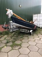 Spanker Houten zeilboot - Opknapper, Watersport en Boten, Open zeilboten, Ophalen, Geen motor, Gebruikt, Overige typen