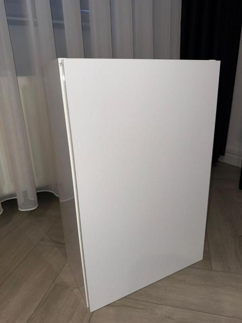 Fonteinmeubel wit hoogglans, Huis en Inrichting, Badkamer | Badkamermeubels, Zo goed als nieuw, Overige typen, Minder dan 100 cm